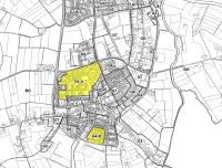 Kaart Gendringen woonerven