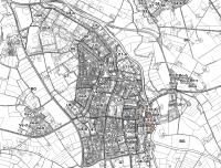 Kaart Ulft Hutten Zuid