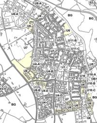 Kaart Ulft individuele woningbouw