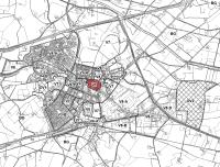 Kaart Varsseveld historisch dorpsgebied