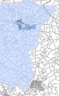 Welstandsniveaus Oude IJsselstreek kaartblad oost