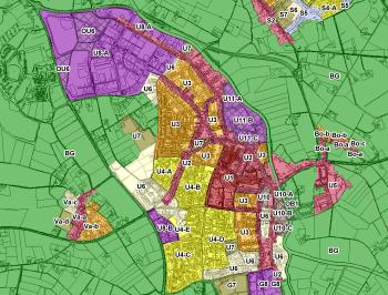 Deelgebiedenkaart Ulft