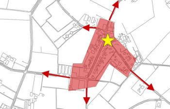 Ruimtelijke karakteristiek Heelweg - oost