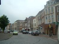 Historische ontwikkeling afleesbaar: contrast/aansluiten in volumes en parcellering