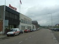 Bedrijventerrein, gelegen direct achter het spoor