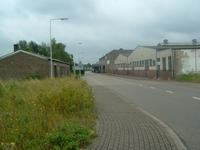 Bedrijventerrein, gelegen direct achter het spoor