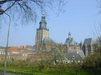 De zuidelijke stadsommuring