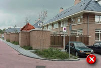 Niet passend door afwijkende kapvorm