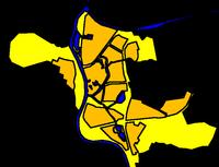 Buitengebied en landschap binnen de stad