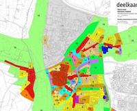 Gebiedstypen deelkaart A gemeente Zutphen